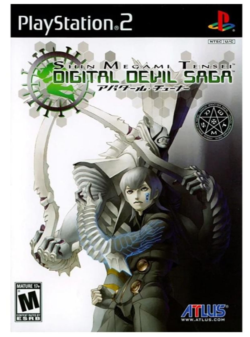 Shin Megami Tensei: Digital Devil Saga outlet For Playstation 2