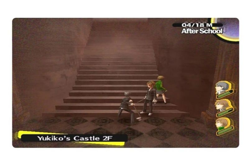 Jogo Shin Megami Tensei Persona 4 Playstation 2