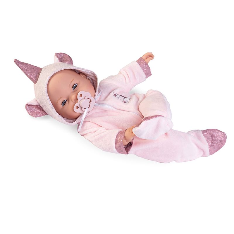 Boneca-Bebe---Recem-nascida---Antonio-Juan---Pijama-Unicorni---Fun-0