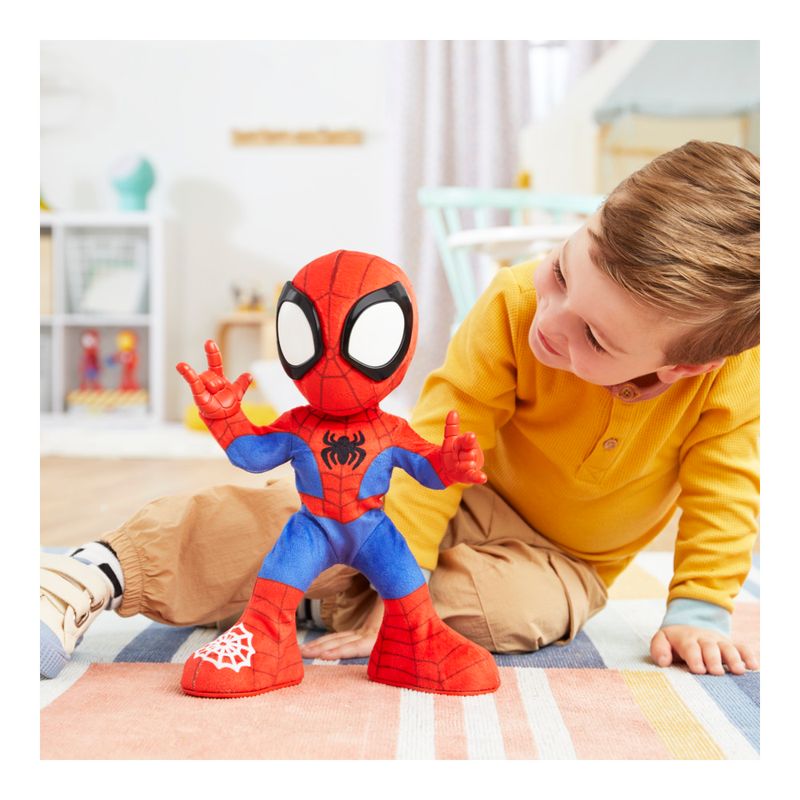 Pelucia-Interativa---Marvel---Spidey-E-Seus-Amigos---Com-Sons---Hasbro-4