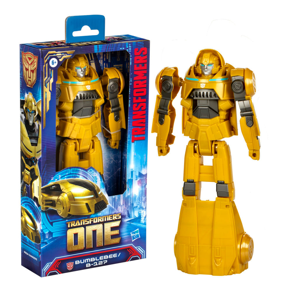 BUMBLEBEE DELUXE - TRANSFORMERS: THE LAST KNIGHT - THREEZERO