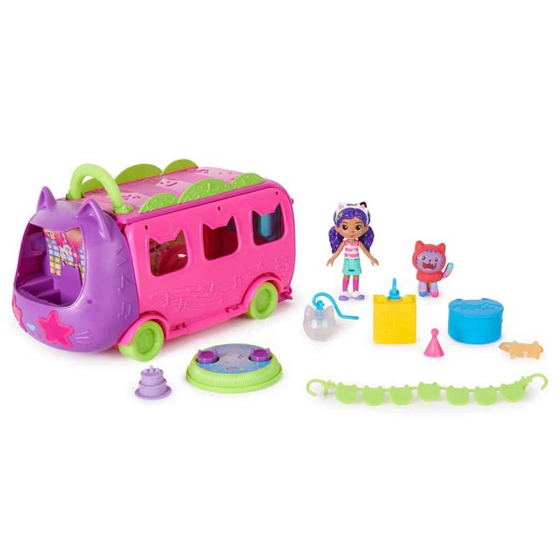 Playset---Gabbys-Dollhouse---Festa-No-Onibus---Sunny-3