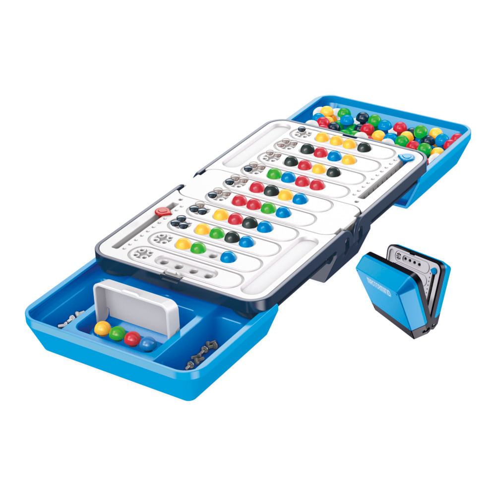 Confira Jogos de Tabuleiro - Mastermind - Azul - Hasbro - Rihappy