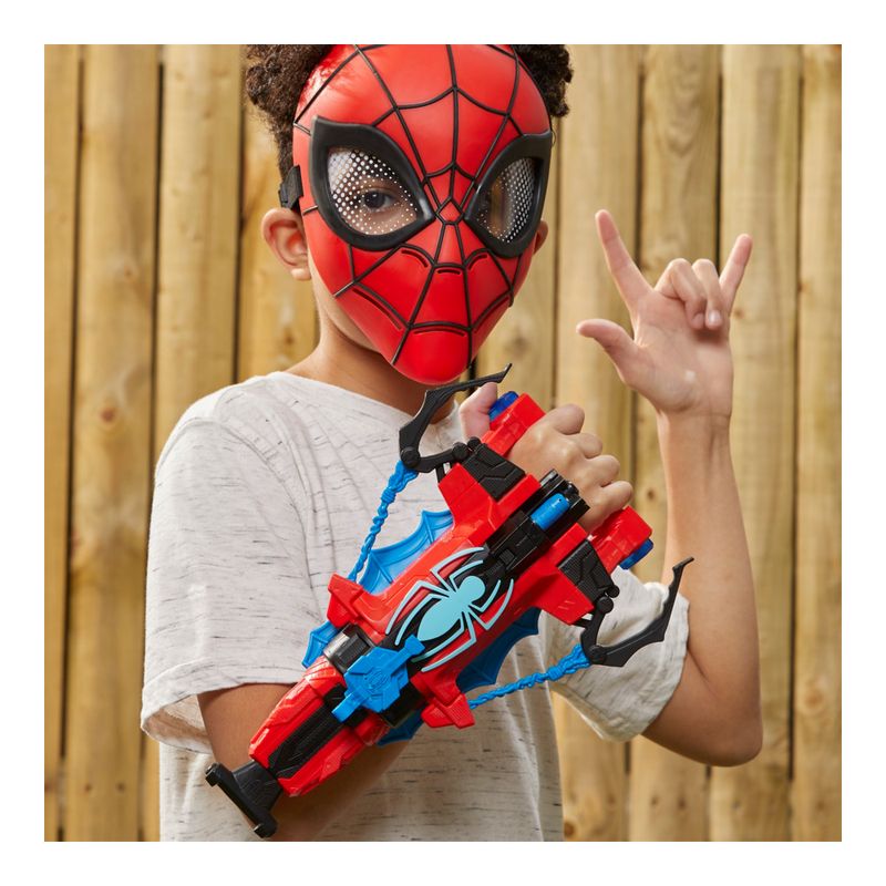 Lancador---Marvel---Homem-Aranha---Nerf---Ataque-Duplo---Hasbro-2