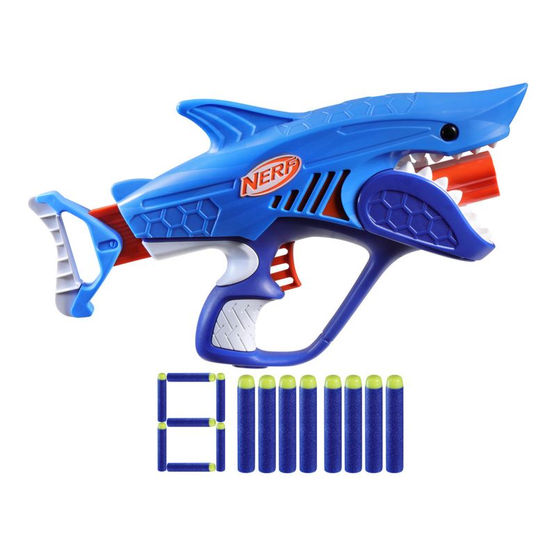 Lanca-Dardos---Nerf---Sharkfire---8-Dardos---Hasbro-0