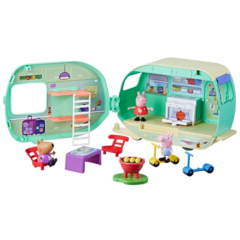 Playset---Peppa-Pig---Trailer-da-Peppa---Hasbro-0