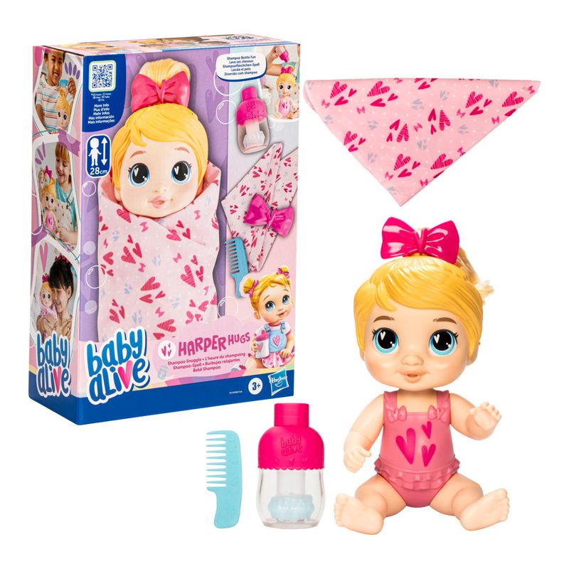 Boneca-Bebe-com-Acessorios---Baby-Alive---Bebe-Shampoo---Harper-Hugs-Loira---Hasbro-1