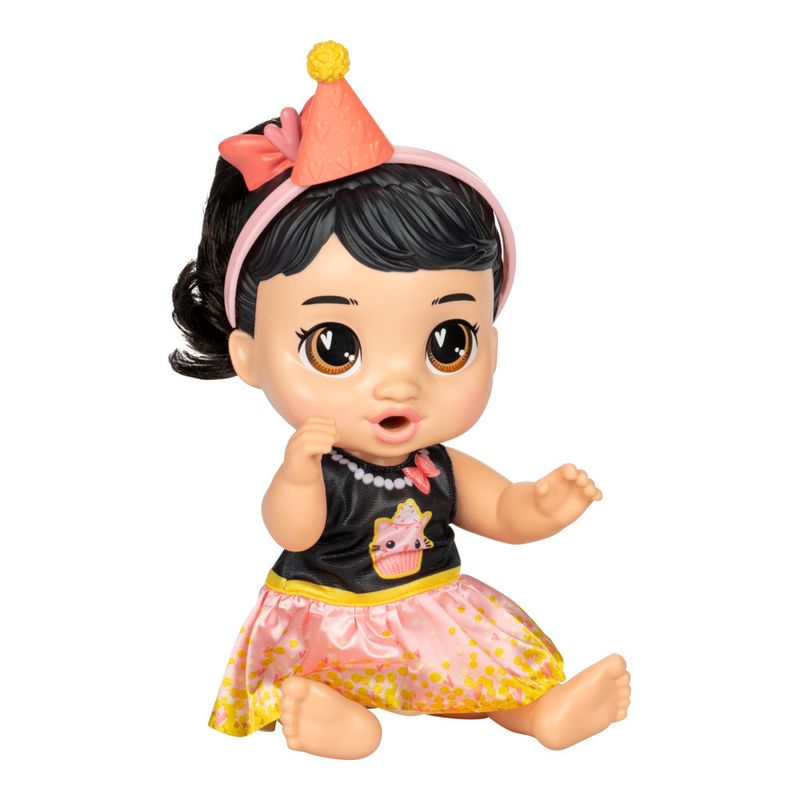 Green Eyes Kids Toy Baby Alive Crawl 'n Play Katie Kat Baby