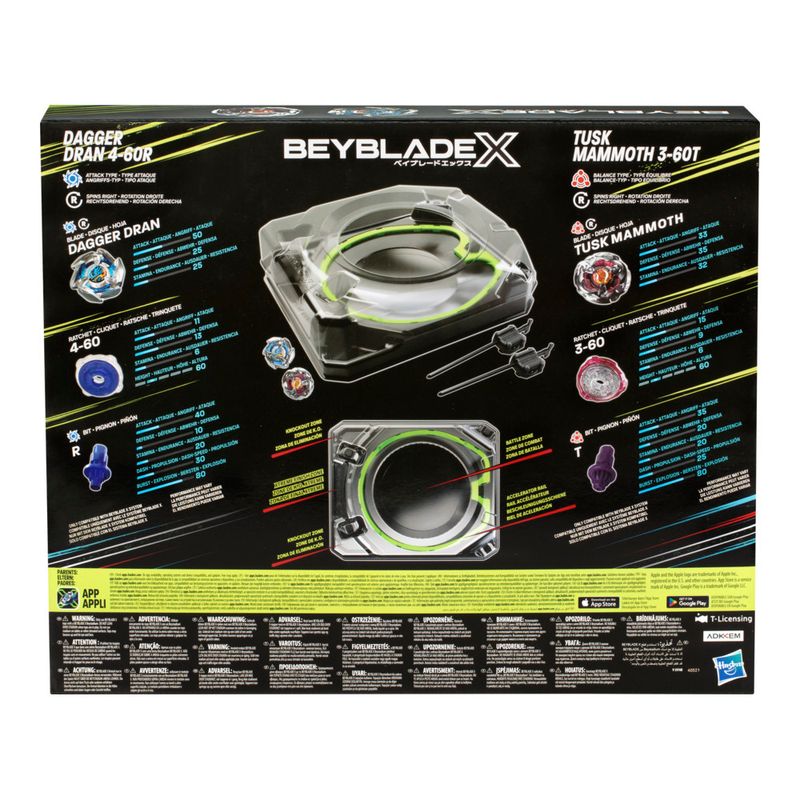 Conjunto-de-Arena-e-Pioes-de-Batalha---Beyblade-X---Xtreme-Beystadium---Hasbro-3