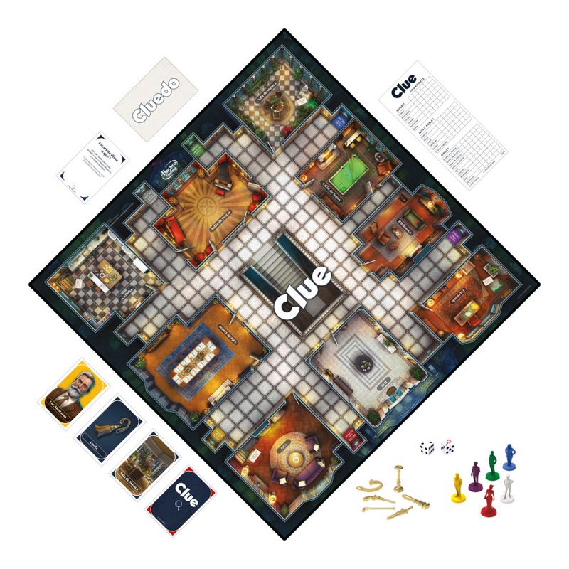 Jogo-de-Estrategia---Clue-Classico---Hasbro-2