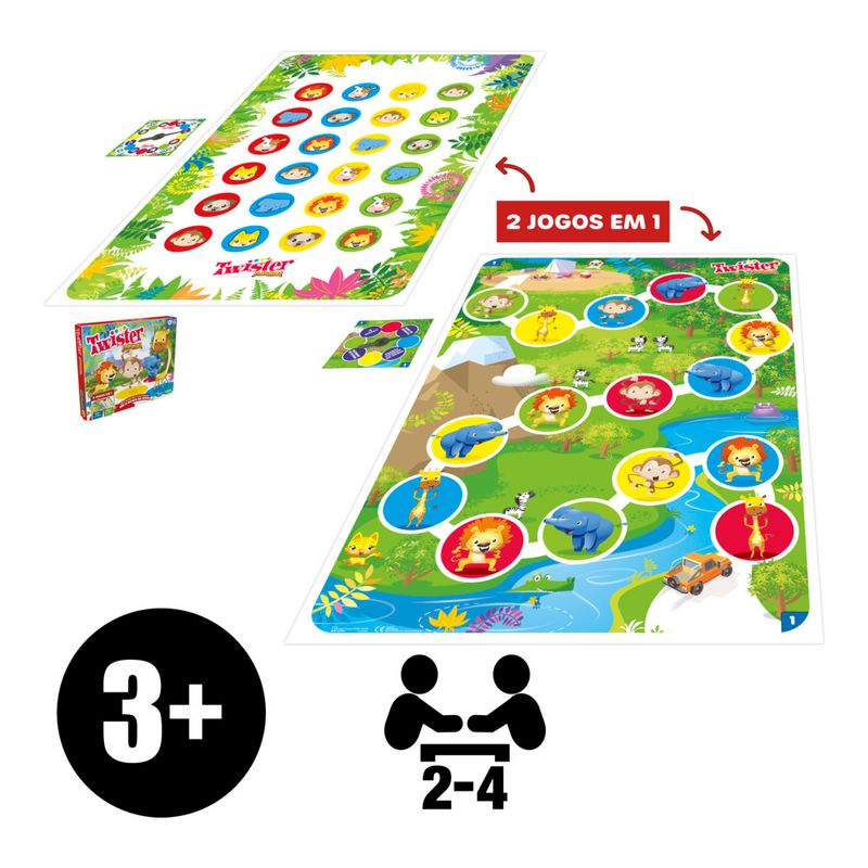Jogo-Educativo---Twister-Junior---2-em-1---Tapete-Frente-e-Verso---Roleta-Reversivel----Hasbro-2