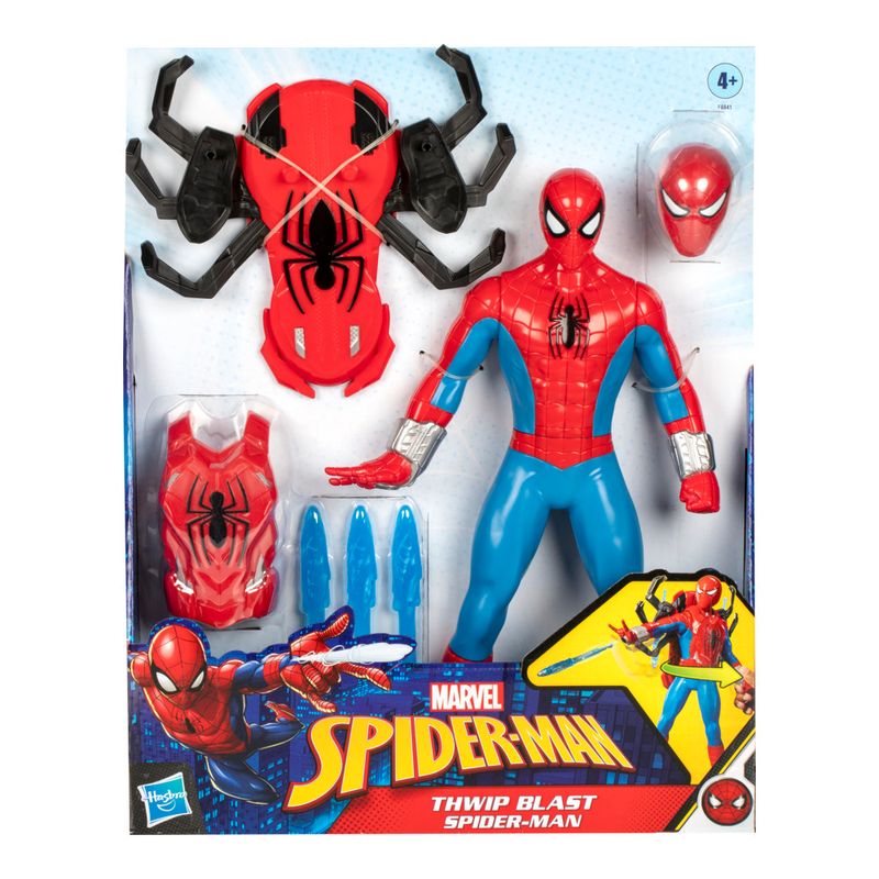 Figura-e-Lancador---Marvel---Homem-Aranha---Thwip-Blast---Hasbro-1