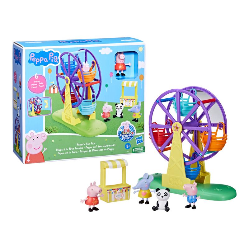 Roda-Gigante-e-Mini-Bonecos---Peppa-Pig---Rosa---Hasbro-0