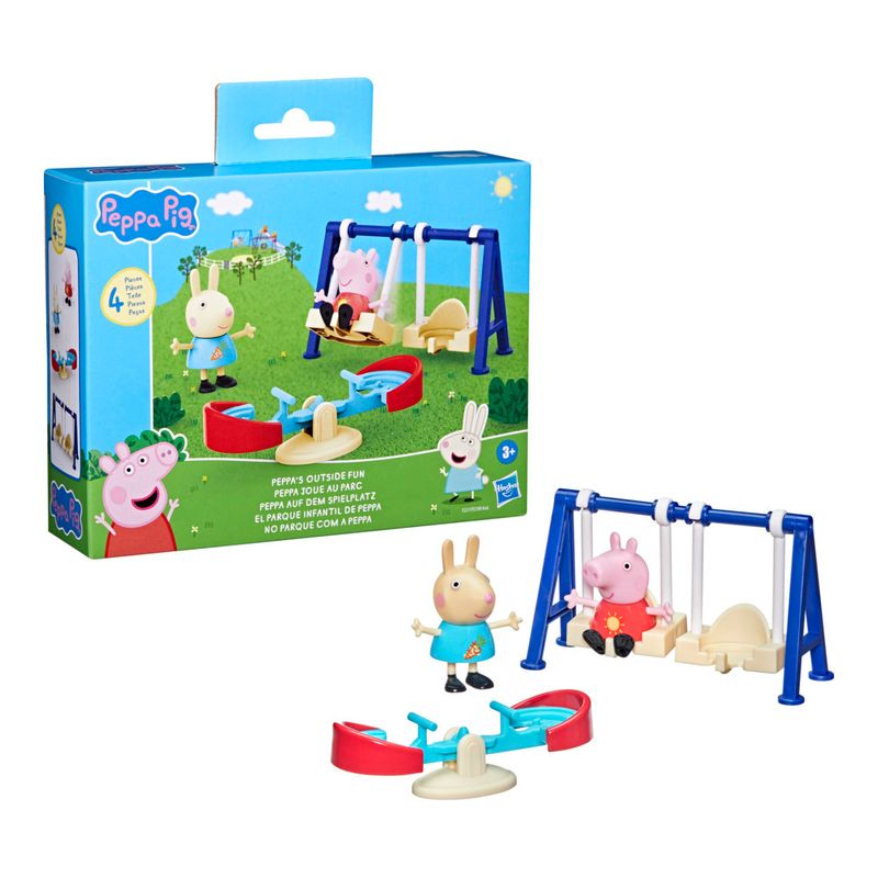 Playset---Peppa-Pig---Peppa-No-Parque---Hasbro-0