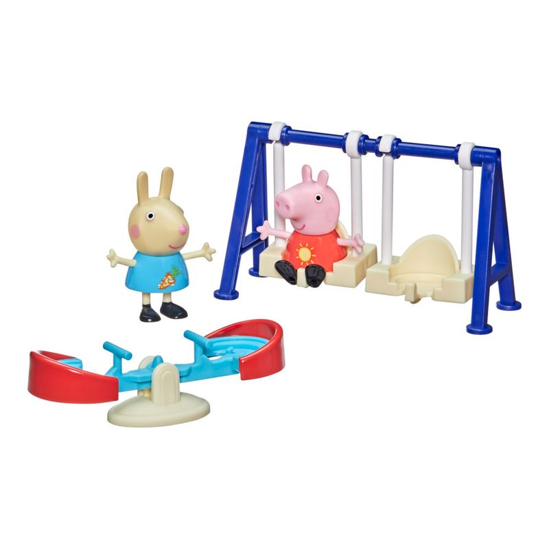 Playset---Peppa-Pig---Peppa-No-Parque---Hasbro-1