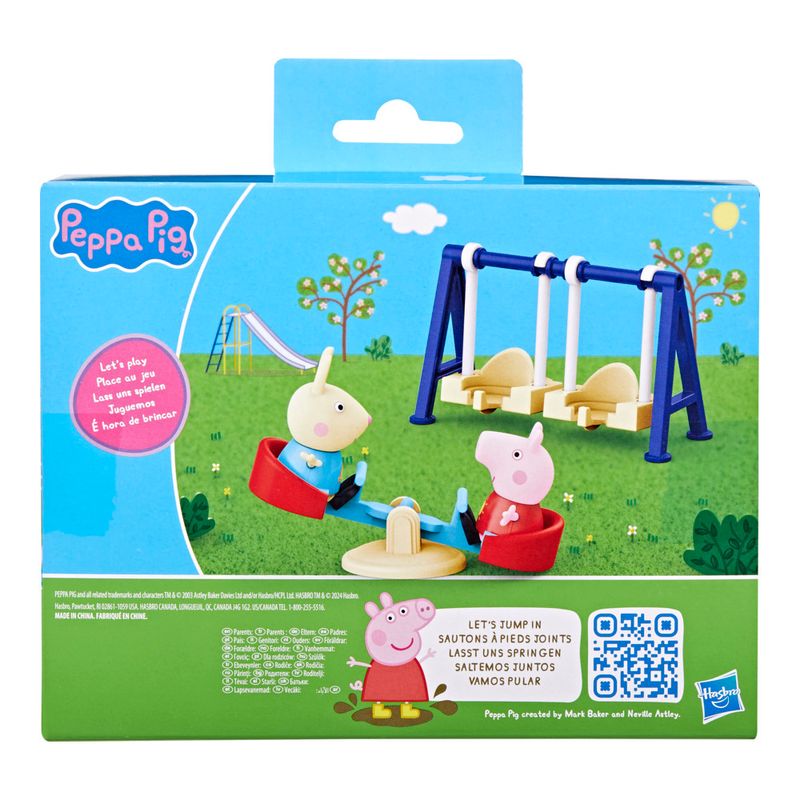 Playset---Peppa-Pig---Peppa-No-Parque---Hasbro-3