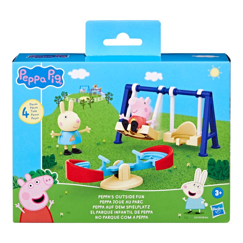 Playset---Peppa-Pig---Peppa-No-Parque---Hasbro-4