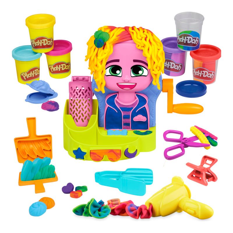 Conjunto-de-Massa-de-Modelar---Play-Doh---Cabelos-Coloridos-com-Estilo---Hasbro-1