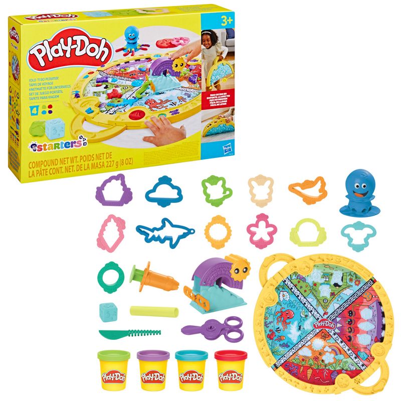 Massa-de-Modelar---Tapete-Fold---Go---Play-Doh---Starters---F9143---Hasbro-0