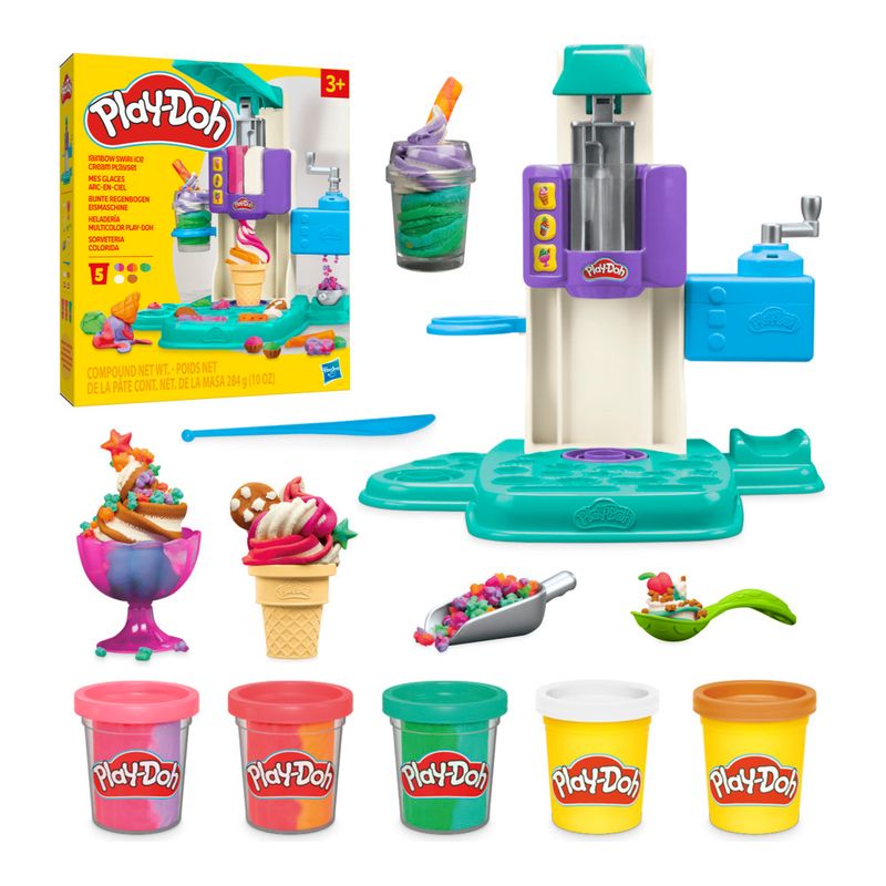 Conjunto-Massa-de-Modelar---Play-doh---Brincando-de-Sorveteria---Hasbro-0