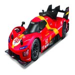 Carrinho---R-C---1-16---Ferrari---499P-LMDH---Vermelho---Maisto-0