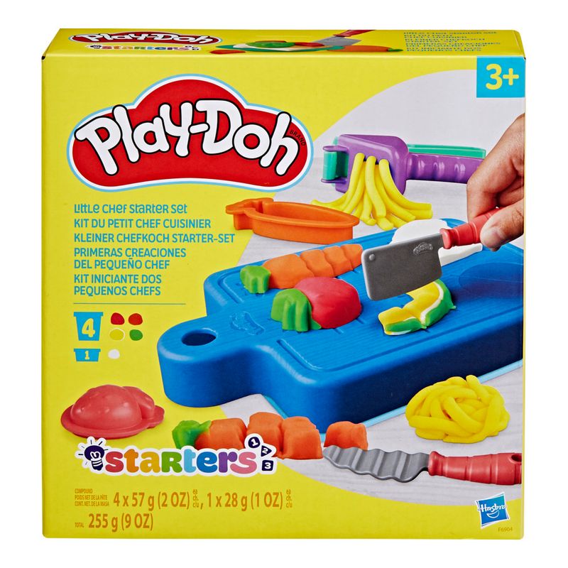 Conjunto-De-Massinhas---Play-Doh---Pequeno-Chefe---Com-Acessorios---Hasbro-1