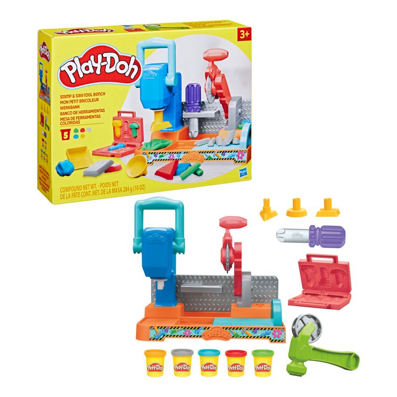 Massa-de-Modelar---Mesa-De-Atividades-Coloridas---Play-Doh---Hasbro-0