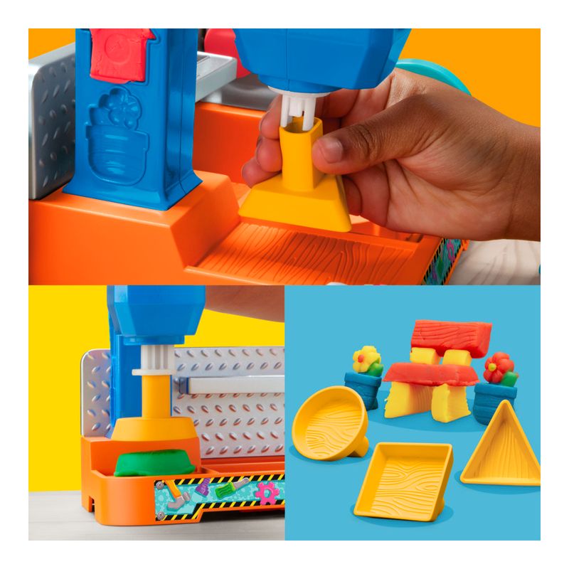 Massa-de-Modelar---Mesa-De-Atividades-Coloridas---Play-Doh---Hasbro-3