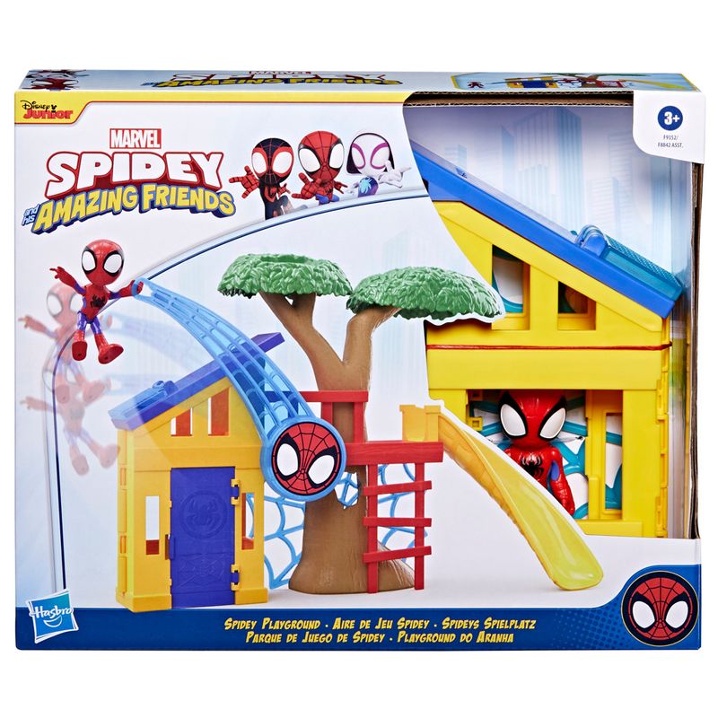 Playset---Disney-Jr---Marvel---Playground-do-Aranha---Hasbro-2