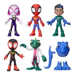 Conjunto-De-Mini-Bonecos---Marvel---Spidey-E-Seus-Amigos-Espetaculares-Dino-Webs---Hasbro-1