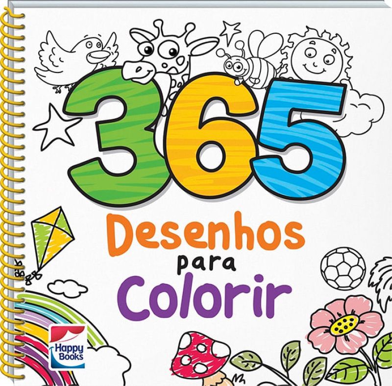 livro de desenho para colorir