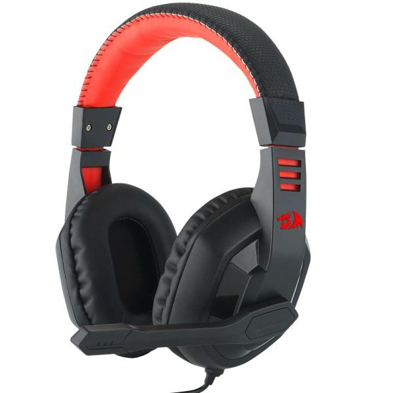 Headset Gamer Redragon Minos Preto H210 - Ri Happy