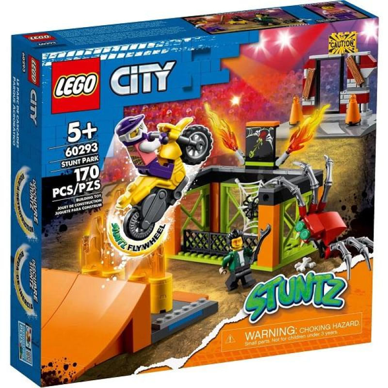 Lego CITY Parque de Acrobacias 60293 - Ri Happy