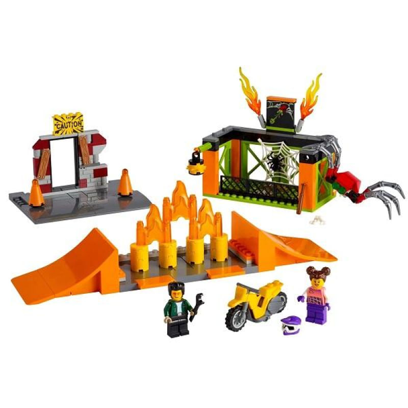 Lego CITY Parque de Acrobacias 60293 - Ri Happy