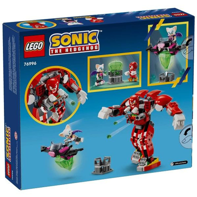 Lego Sonic THE Hedgehog Robo Guardiao do Knuckles 76996 - Ri Happy