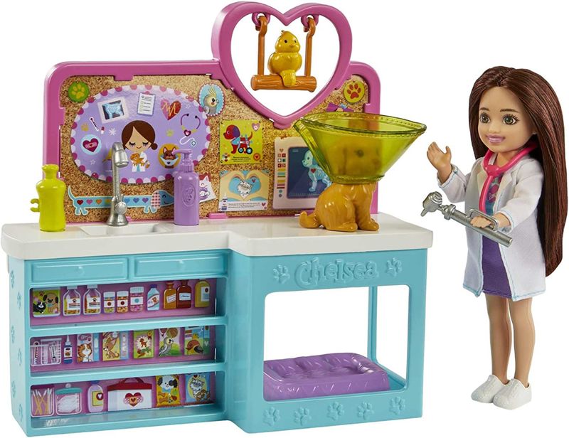 Clinica veterinaria barbie sales