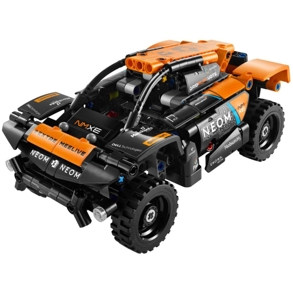 Neom Mclaren Extreme E Team Technic - Lego 42166 - Ri Happy