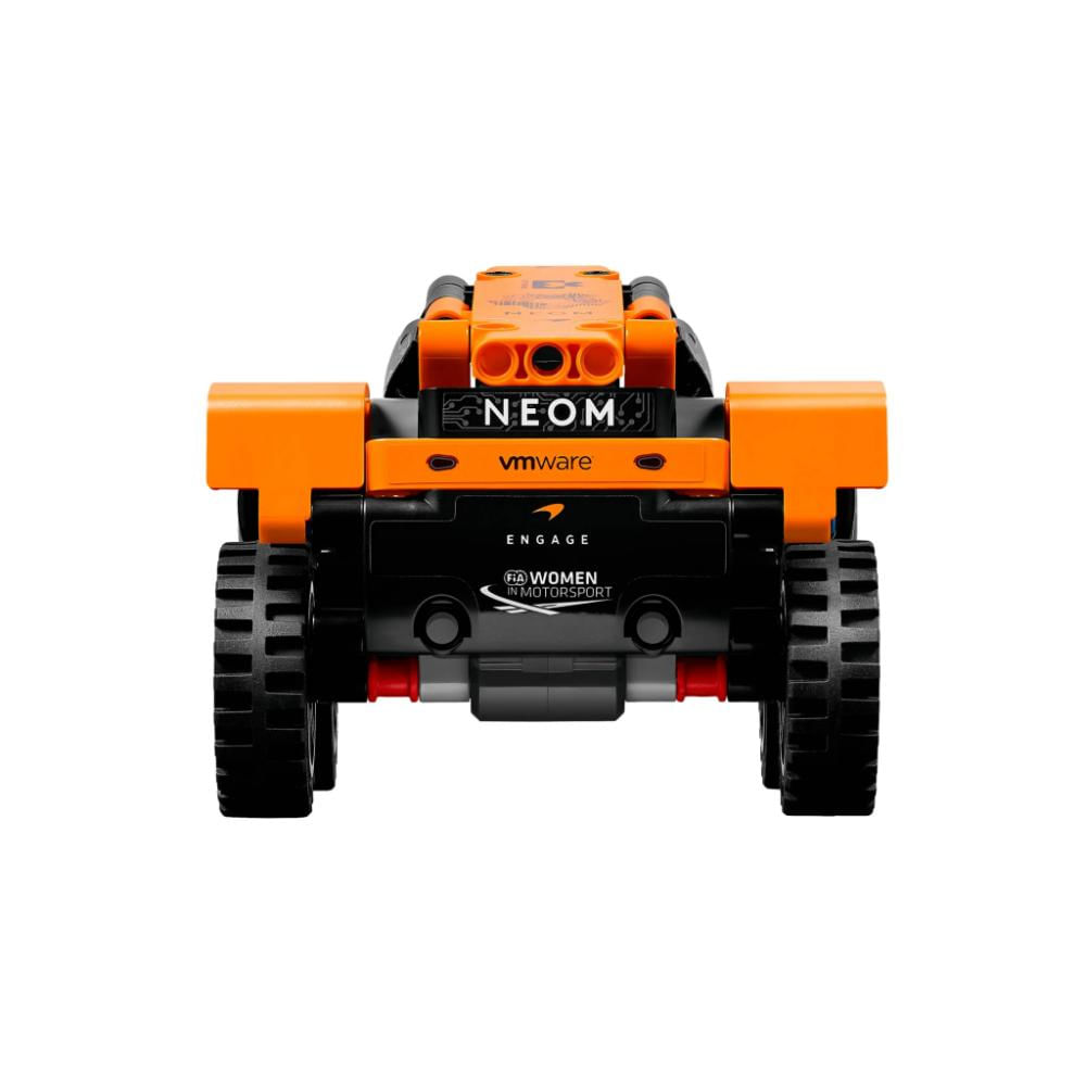Neom Mclaren Extreme E Team Technic - Lego 42166 - Ri Happy