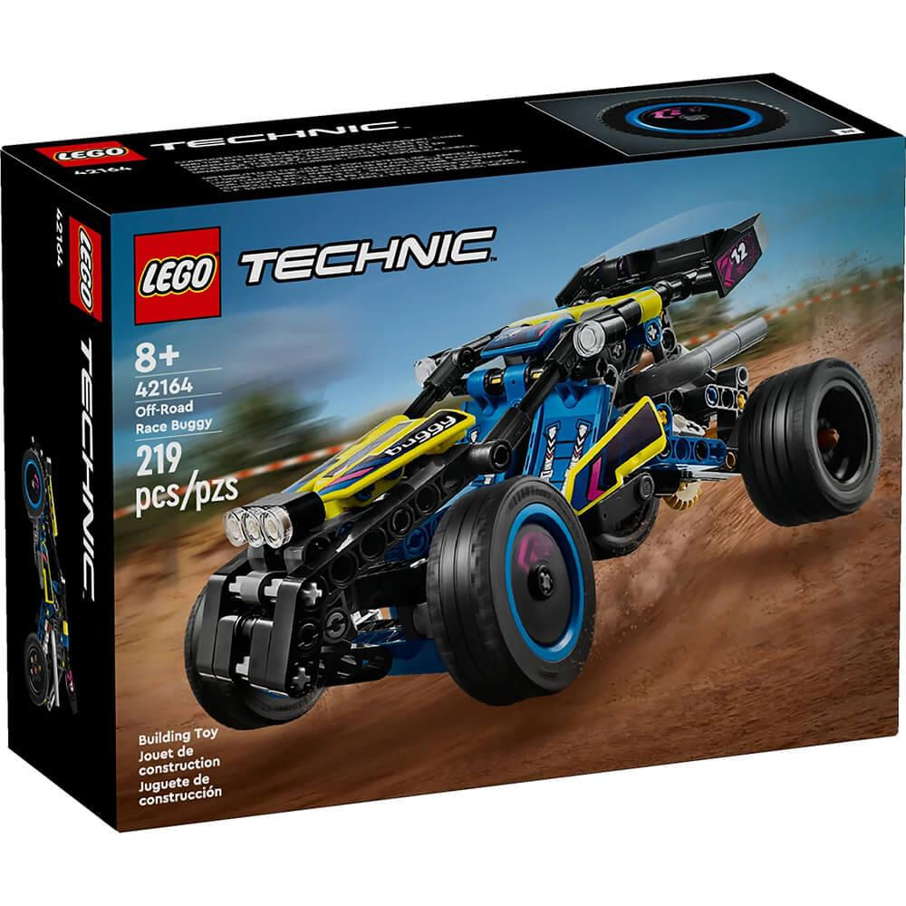 Technic Buggy De Corrida Off-Road - Lego 42164 - Ri Happy