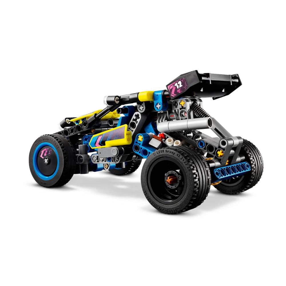 Lego Technic Buggy de Corrida Off-Road 219 Peças - 42164 - Ri Happy