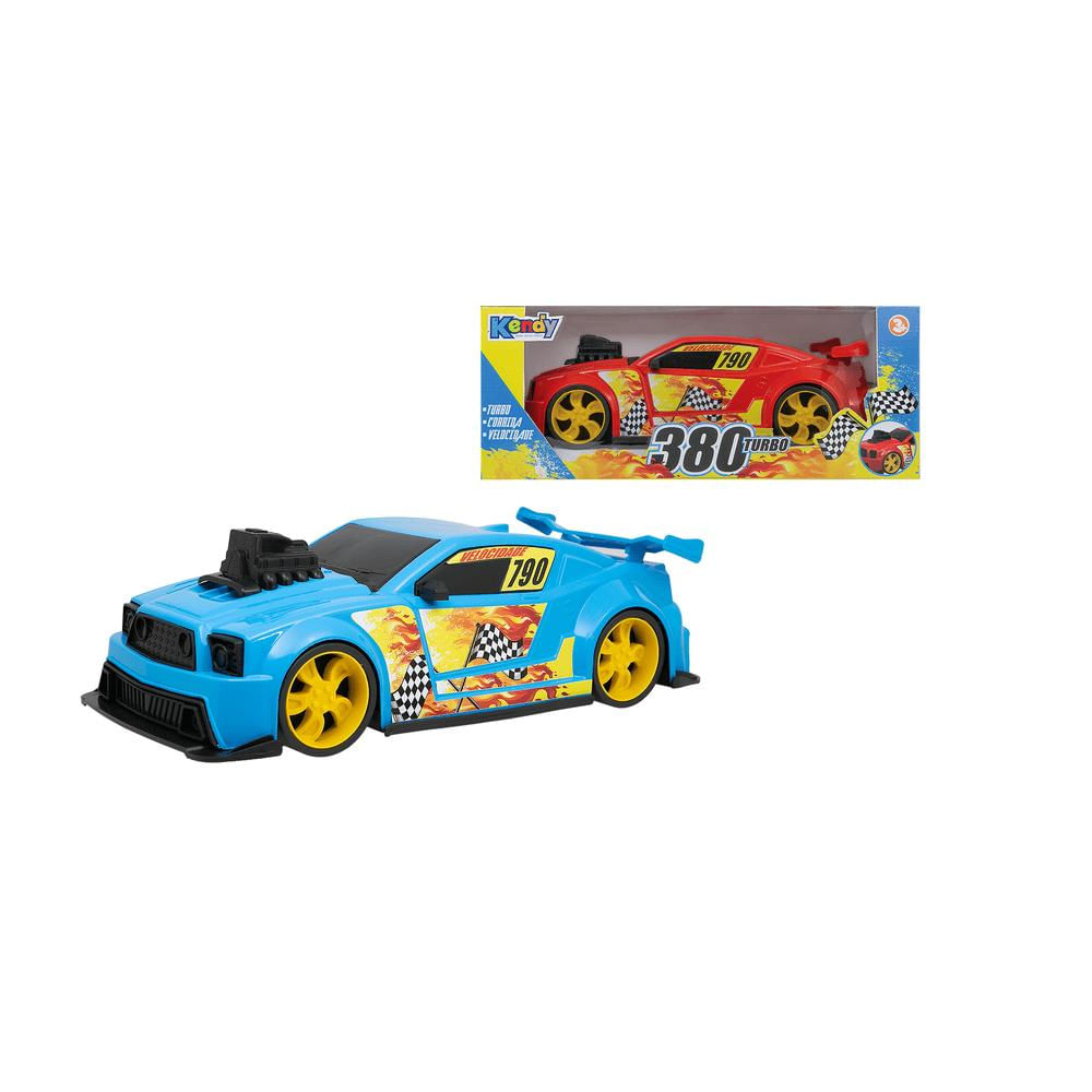 Carro Turbo 380 - kendy - Ri Happy