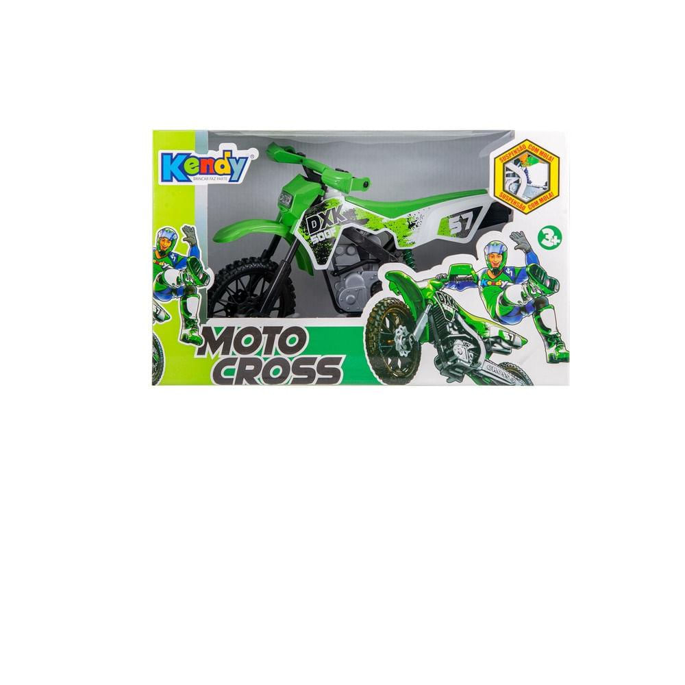 Moto Cross Verde - Kendy - Ri Happy
