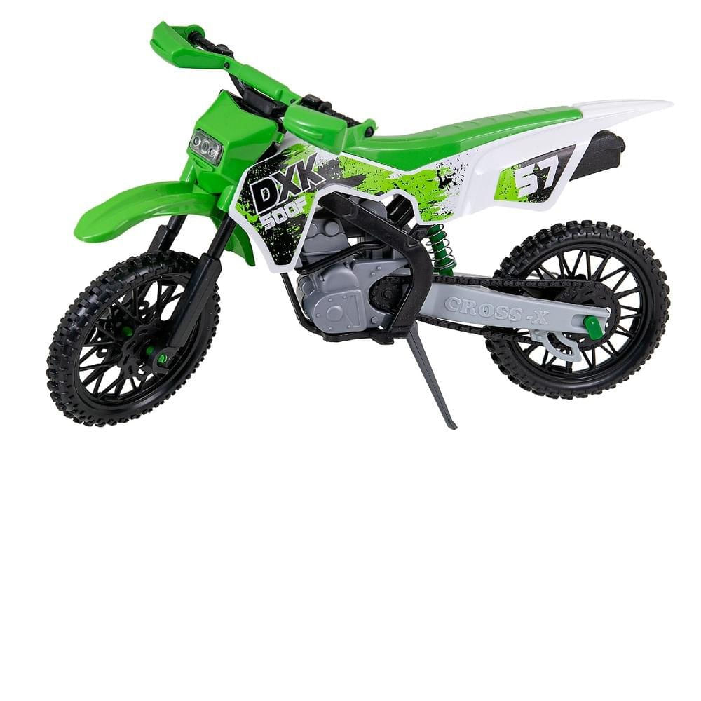 Moto Cross Verde - Kendy - Ri Happy
