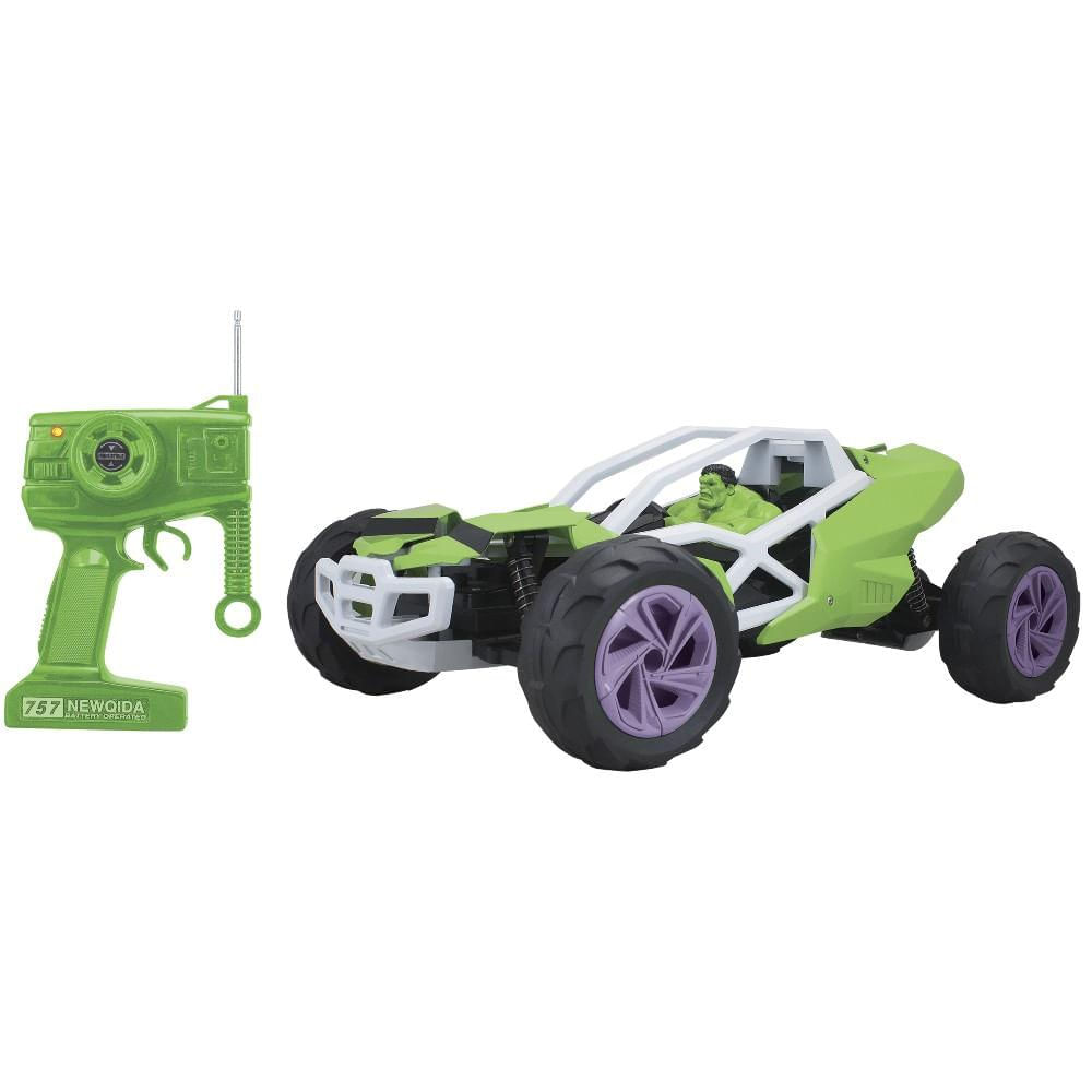 Carro Controle Remoto Monster Buggy Hulk Candide Ri Happy