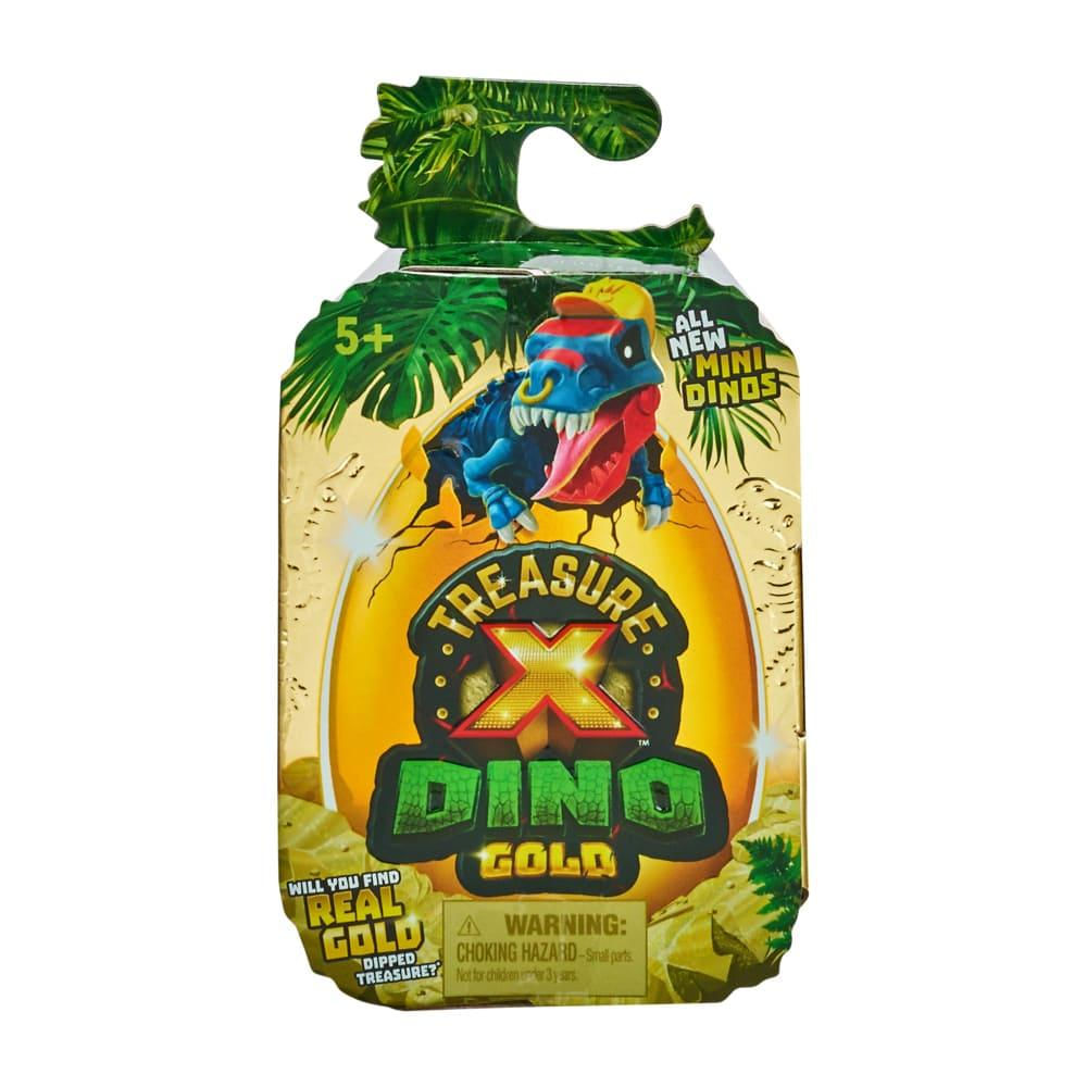 【dino】TRUE計10ml Treasure X Dino Gold Mini Single Pack Surpresa - Candide - Ri Happy