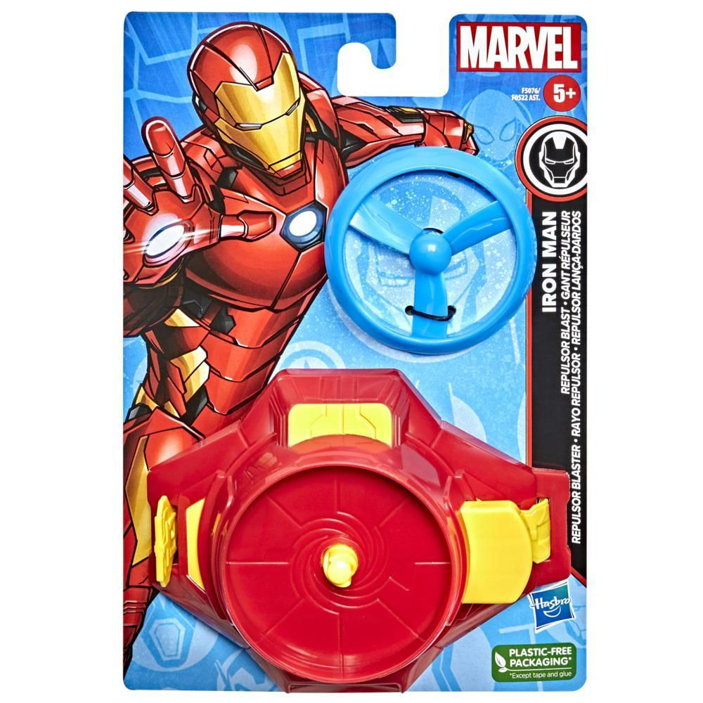 Homem de Ferro - Repulsor Lança-Dardos F5076 - Hasbro - Ri Happy