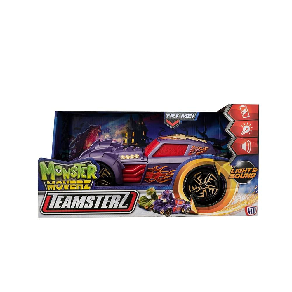 Carro Monster Converterz Roxo - Fun Divirta-se - PBKIDS Brinquedos