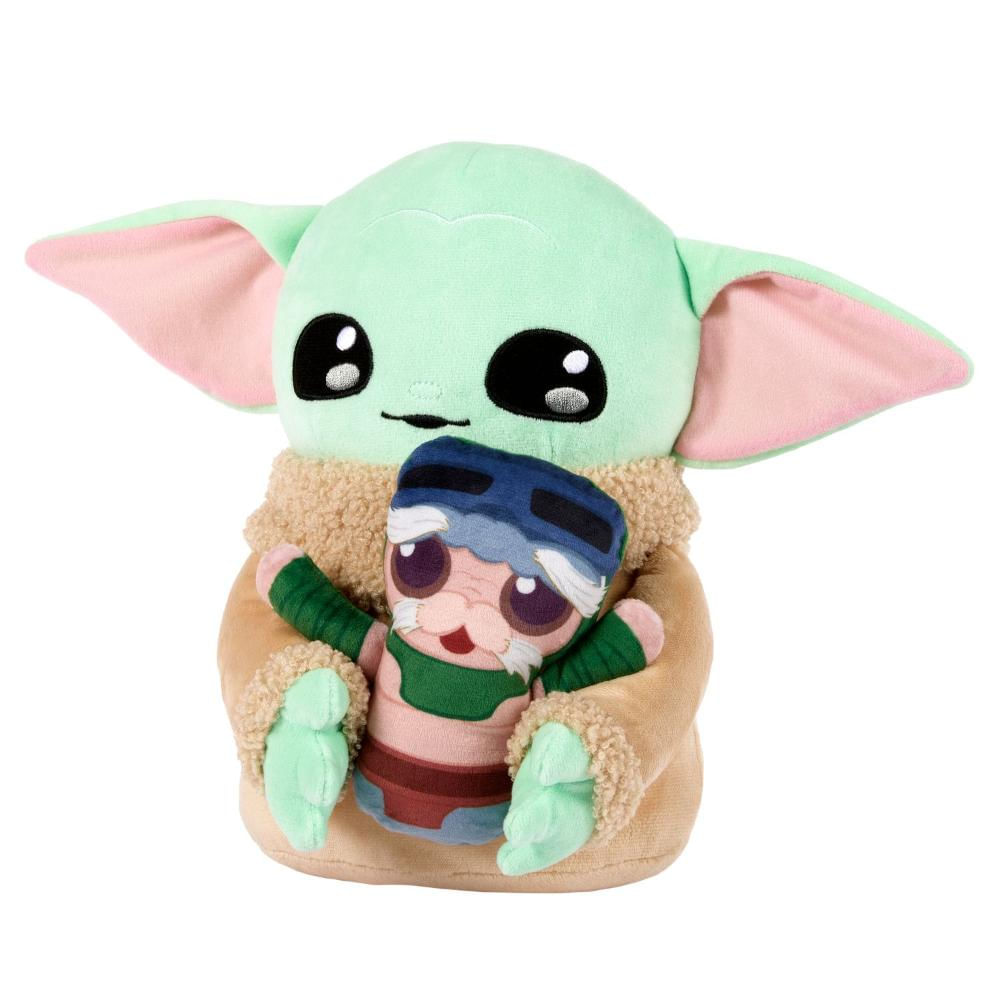Grogu Peluche Géante Bebe Yoda En Peluche Star Wars Pelúcia Bebê