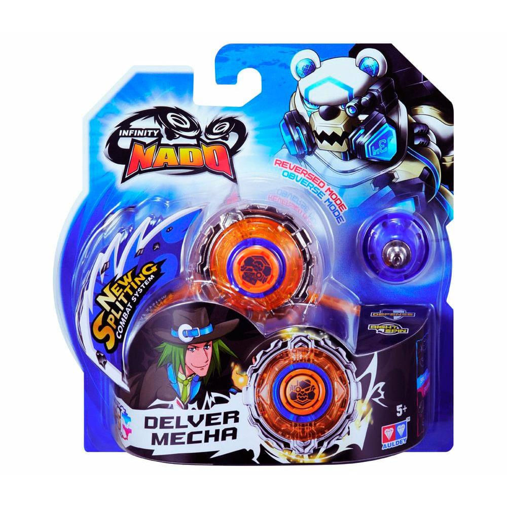 Infinity Nado Plastic Standard Series Delver - Candide - PBKIDS