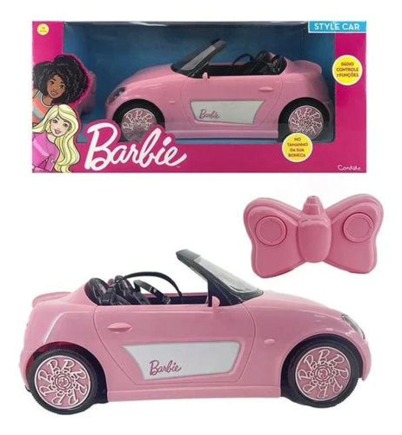 Carro glam barbie fashion